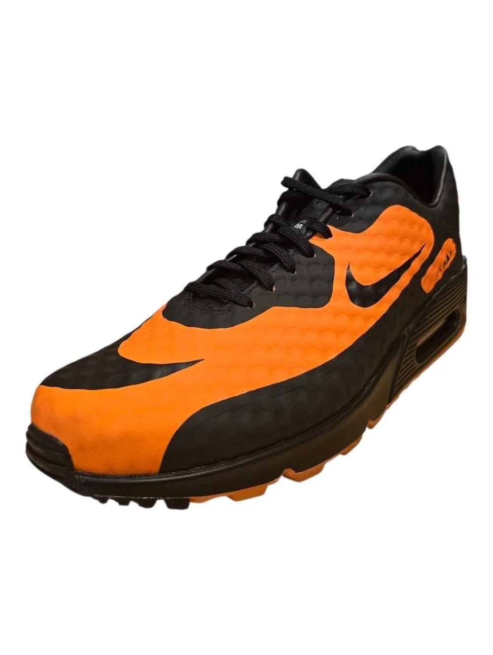 Nike Air Max 90 Bright Citrus Hypervenom Black IR1978-844 Men’s Sneaker Shoe New